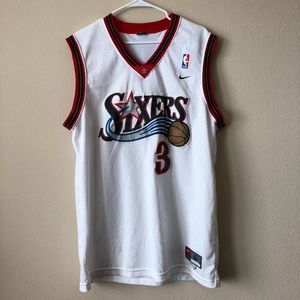 vintage allen iverson jersey